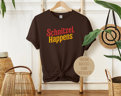 Schnitzel Happens Oktoberfest Shirt