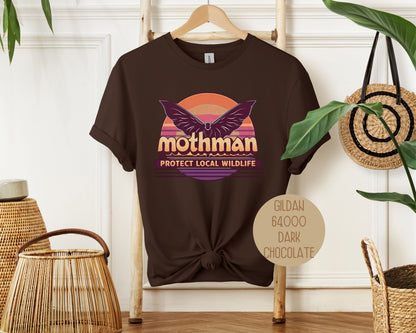 Mothman Protect Local Wildlife Shirt