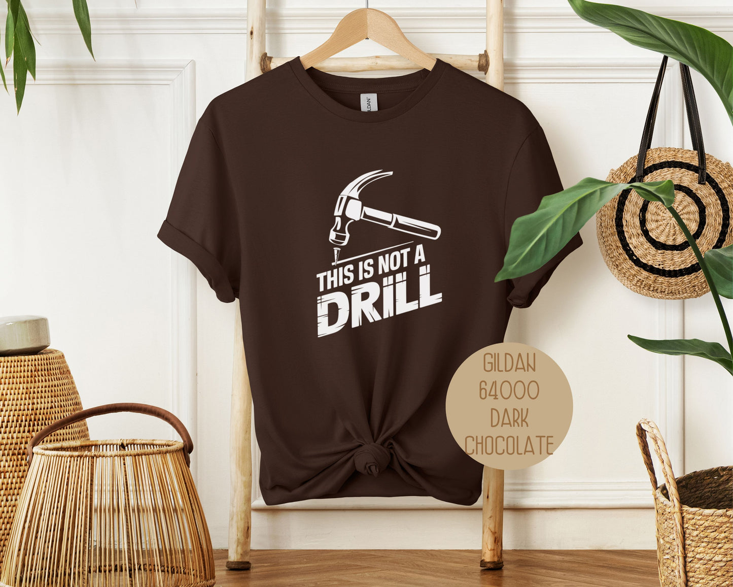 This is Not a Drill Shirt