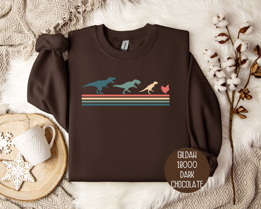 Tiny Raptors Chicken Sweatshirt