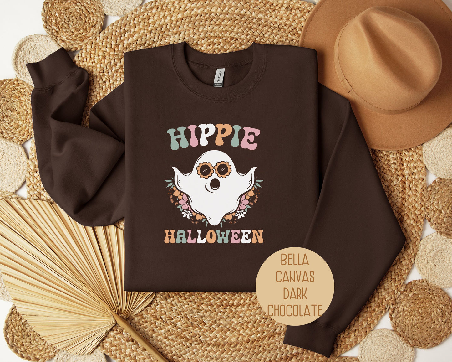 Hippie Halloween Sweatshirt