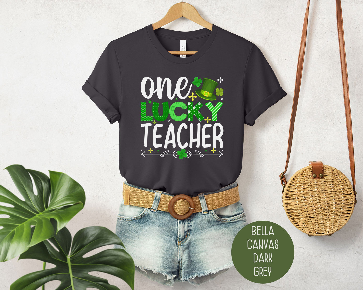 One Lucky Teacher St Patrick's Day Shirt