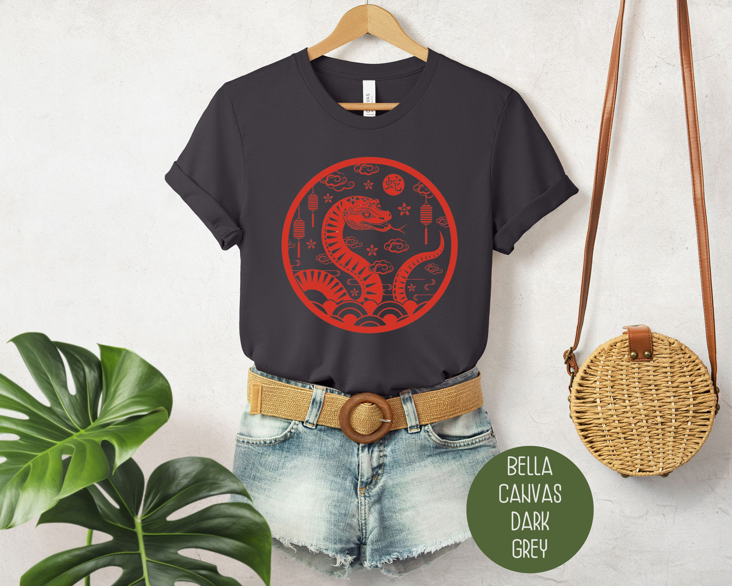 Chinese Year of the Snake 2025 Shirt