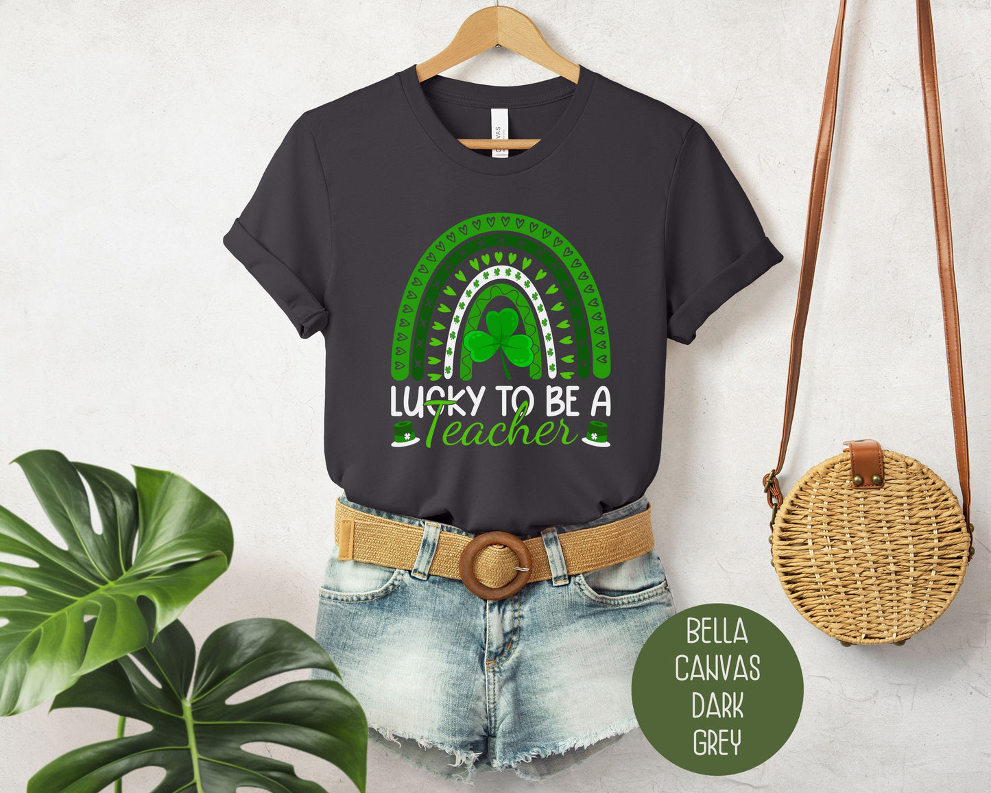 Lucky to Be a Teacher St Patrick's Day Shirt