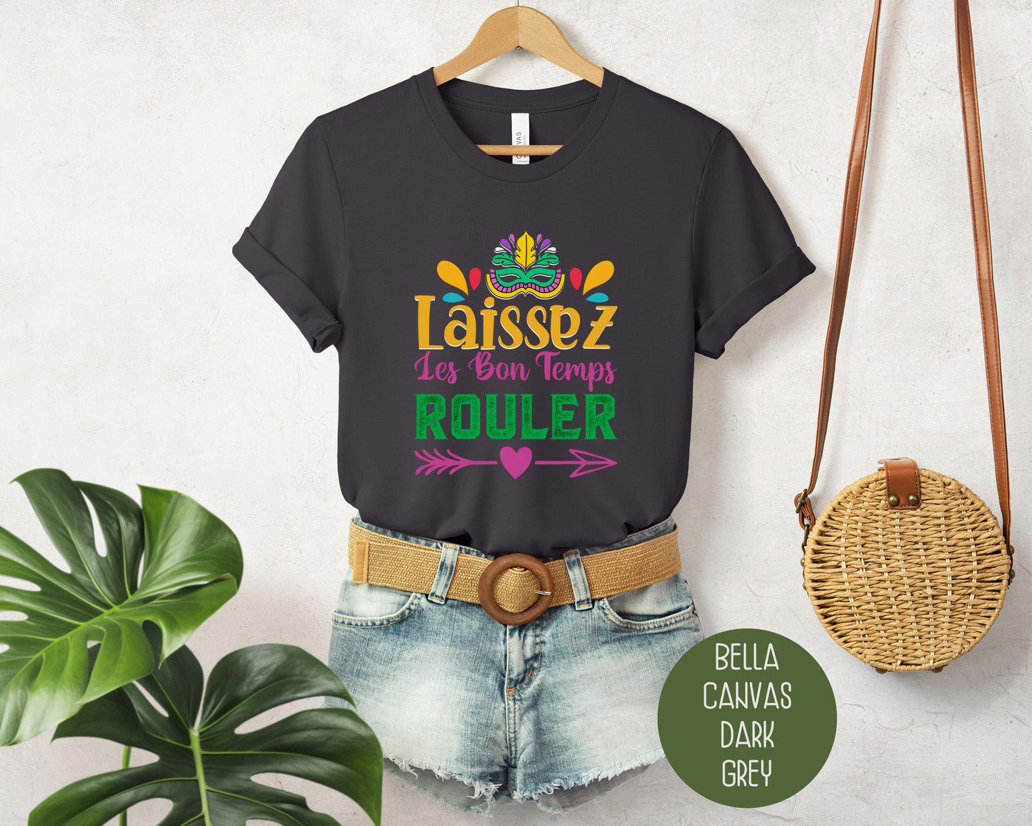 Let the Good Times Roll Mardi Gras Shirt