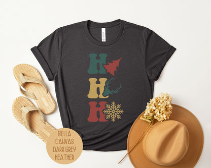 Ho Ho Ho Christmas Holiday Shirt