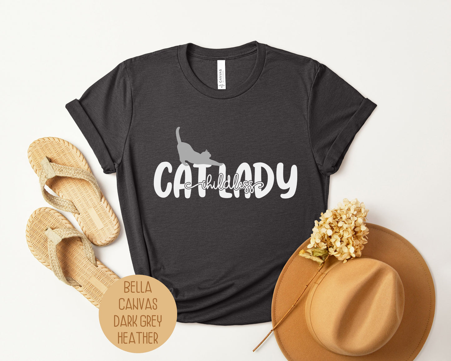 Childless Cat Lady Shirt