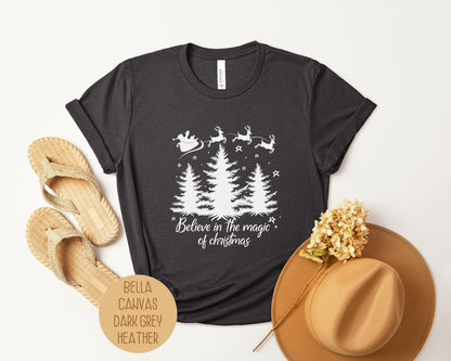 Believe in the Magic of Christmas Shirt