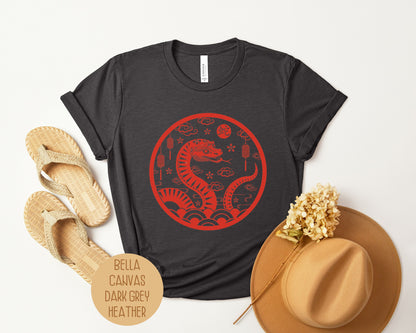 Chinese Year of the Snake 2025 Shirt