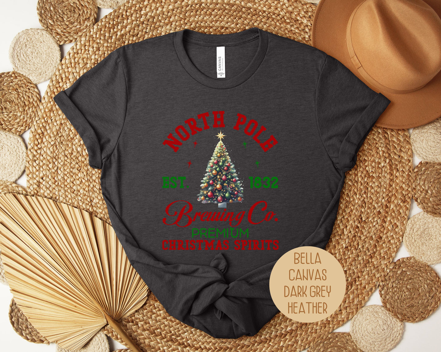 North Pole Brewing Co Christmas Holiday Shirt