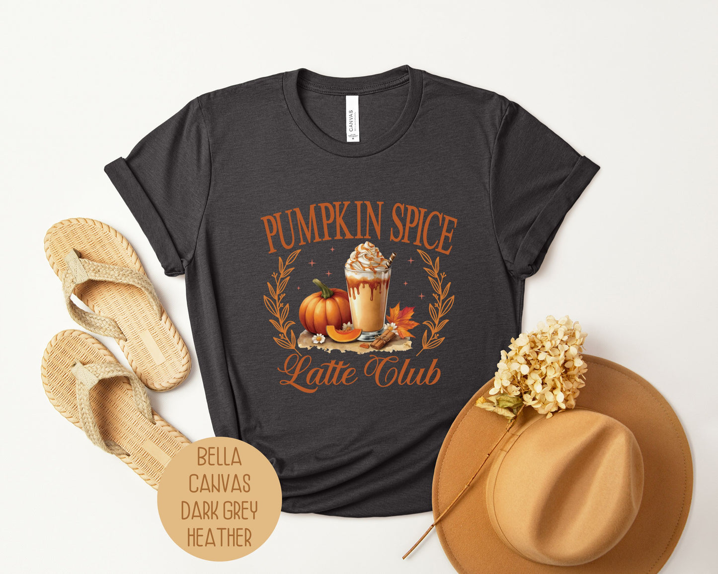 Pumpkin Spice Latte Club Shirt