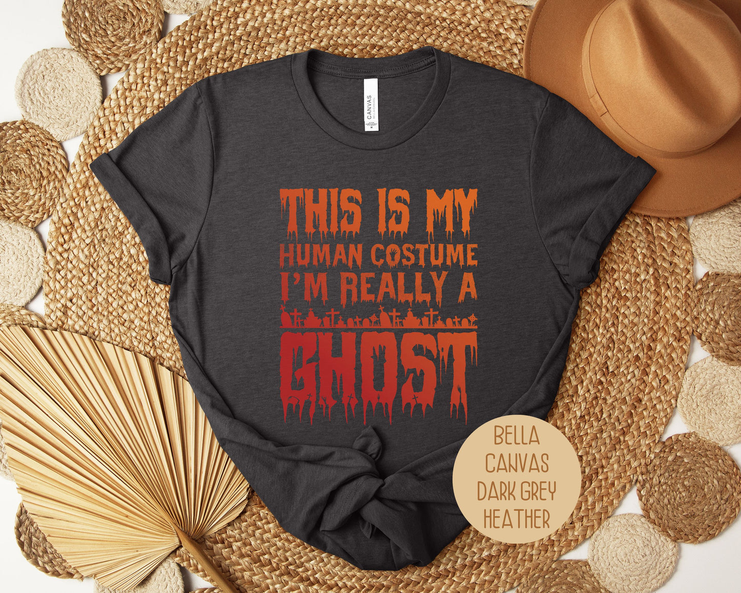 This is My Human Costume I'm Really a Ghost Shirt