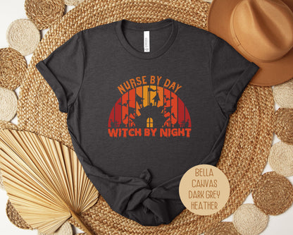 Nurse by Day Witch by Night Shirt