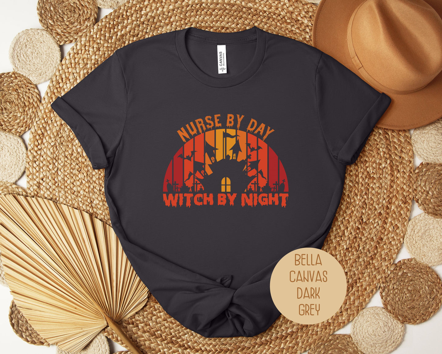 Nurse by Day Witch by Night Shirt