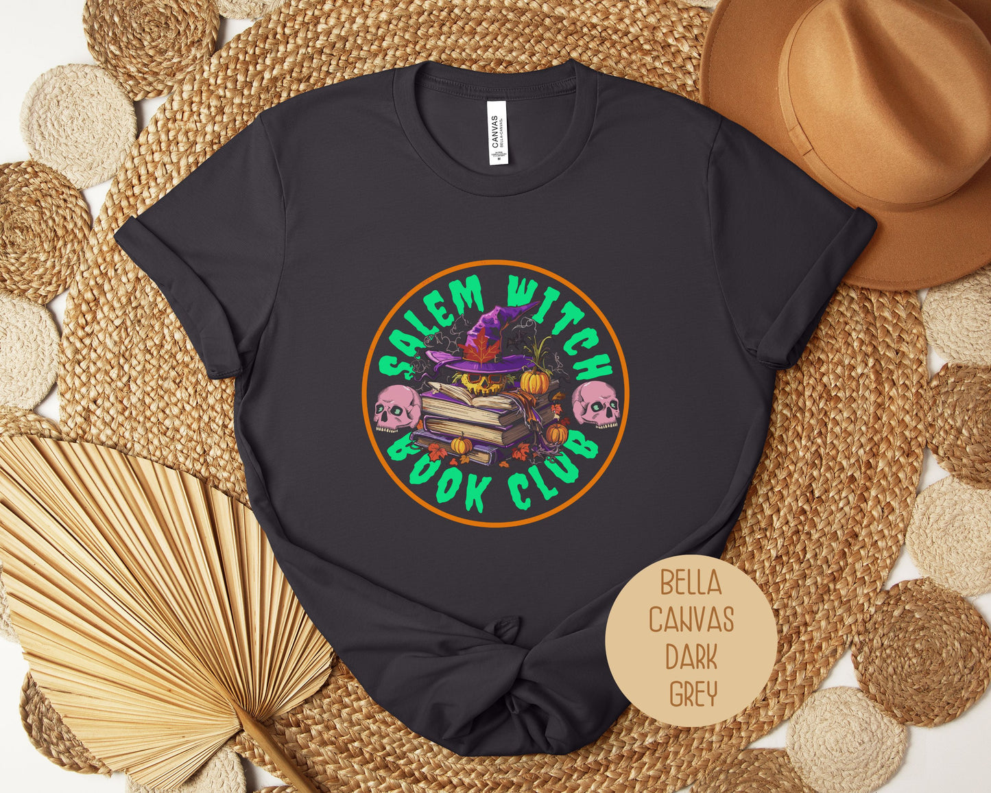 Salem Witch Book Club Shirt