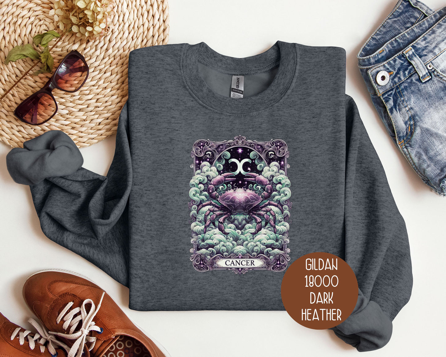 Cancer Zodiac Sweatshirt