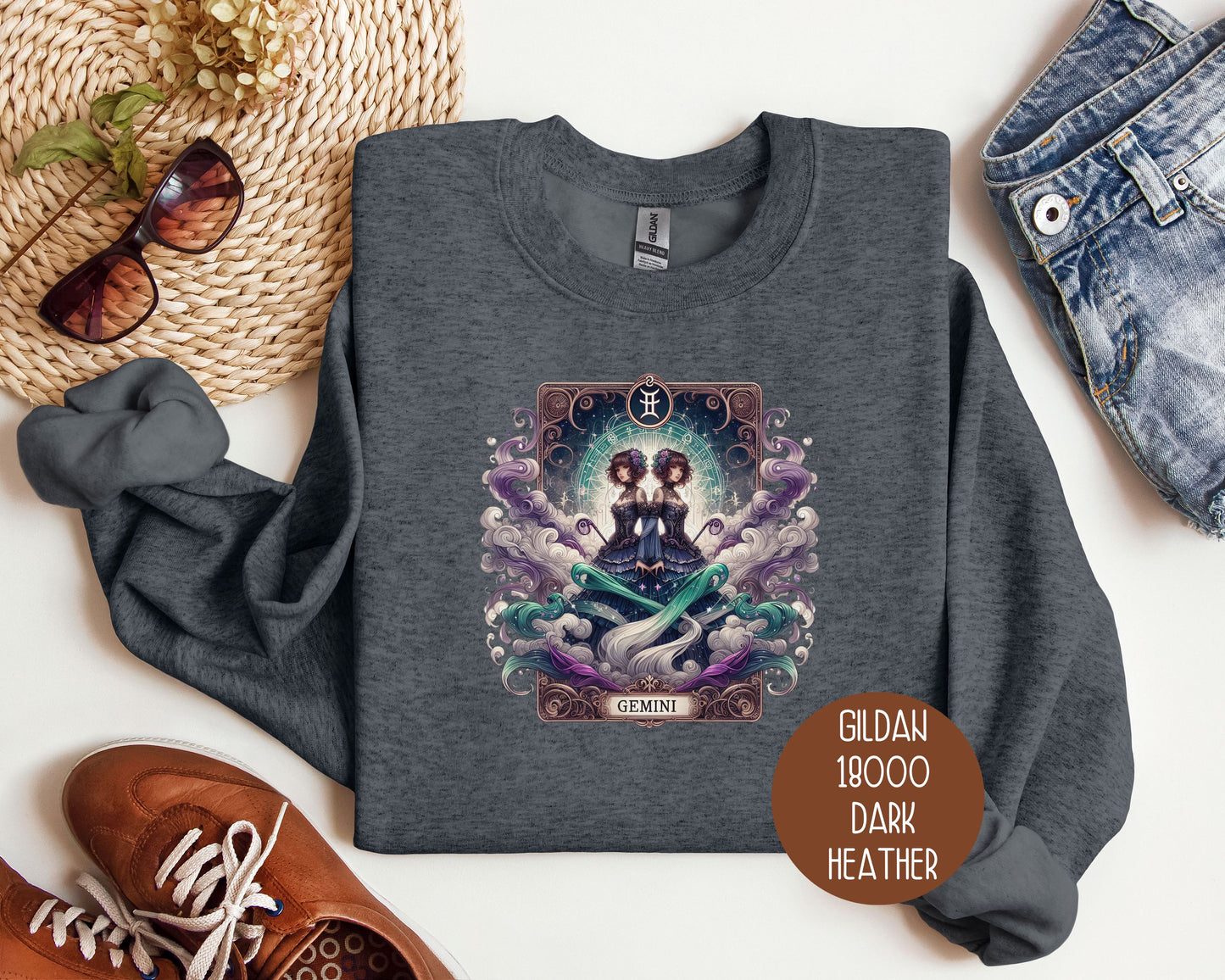 Gemini Zodiac Sweatshirt