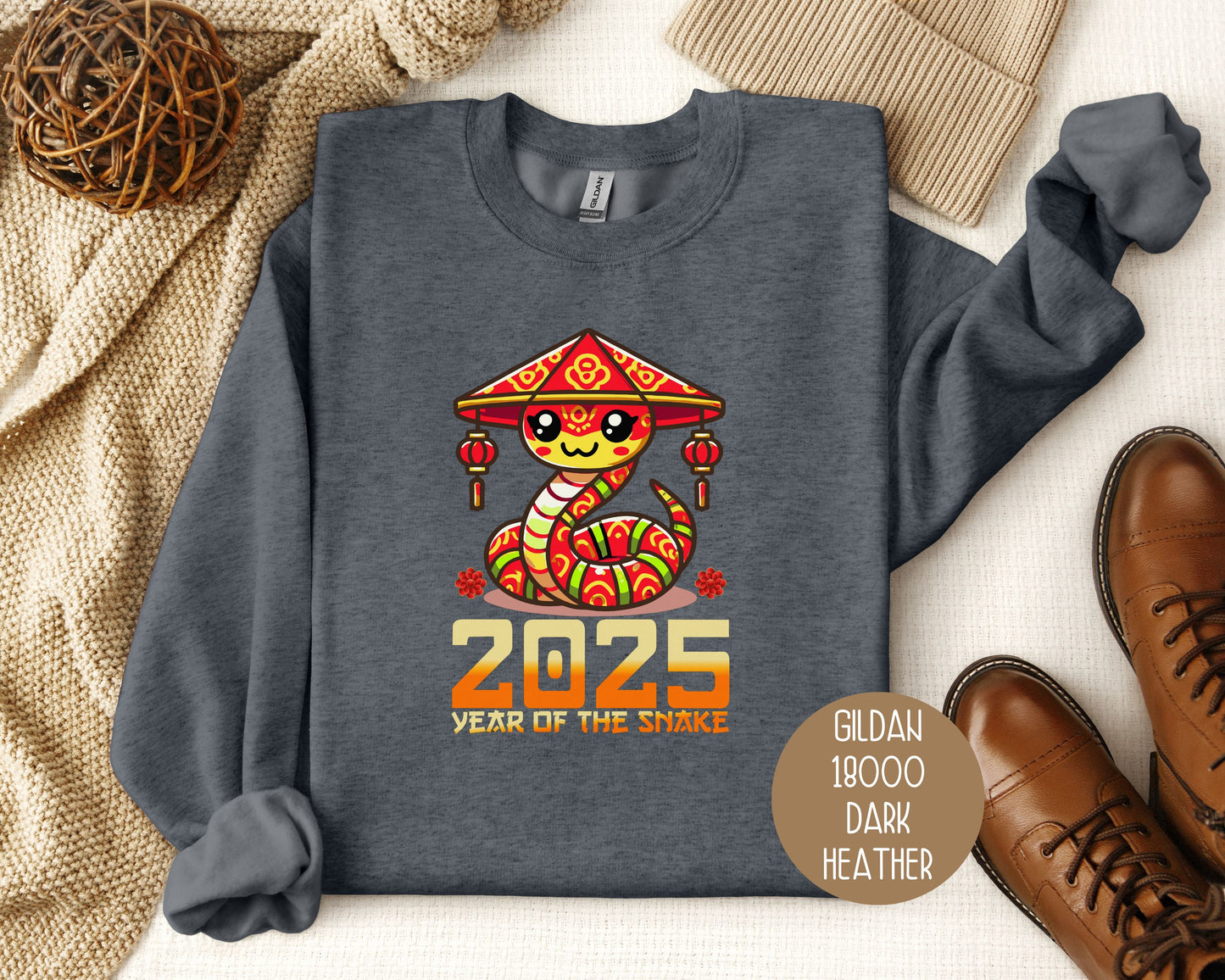 2025 Year of the Snake Chinese New Year Sweatshirt