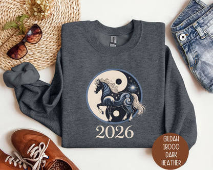 2026 Year of the Horse Chinese New Year Sweatshirt