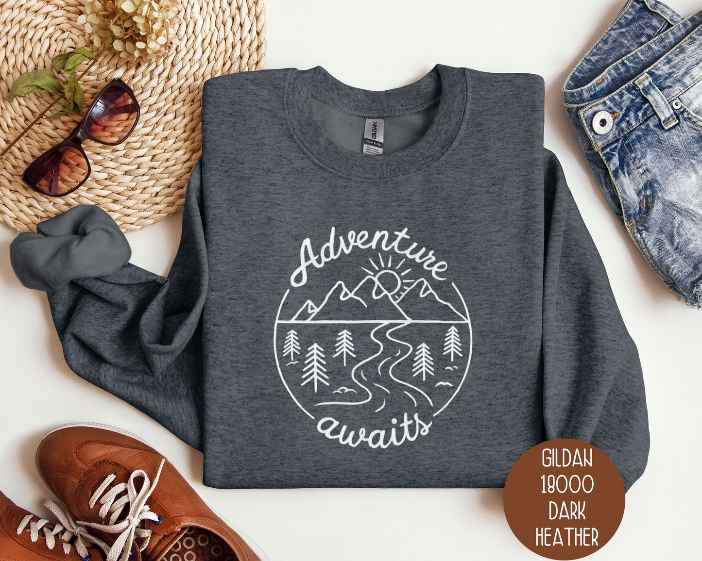 Adventure Awaits Sweatshirt