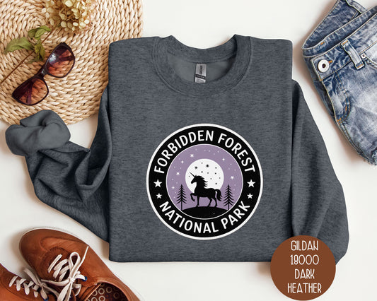 Forbidden Forest National Park Sweatshirt