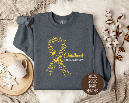 Childhood Cancer Awareness Month Sweatshirt