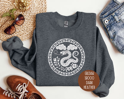 Year of the Snake 2025 Chinese New Year Sweatshirt