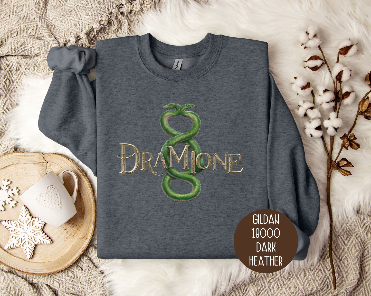 Dramione Fanfiction Book Themed Sweatshirt