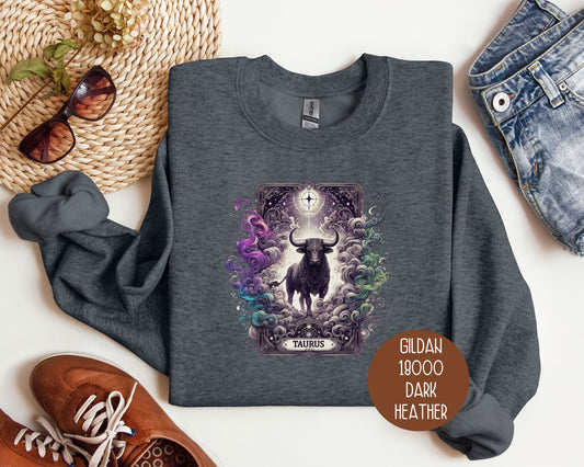 Taurus Zodiac Sweatshirt