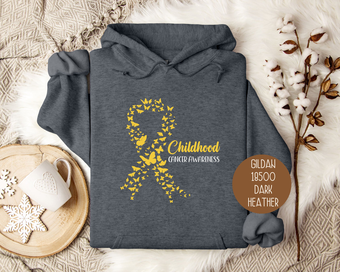 Childhood Cancer Awareness Month Hoodie