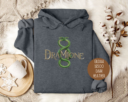 Dramione Fanfiction Book Themed Hoodie