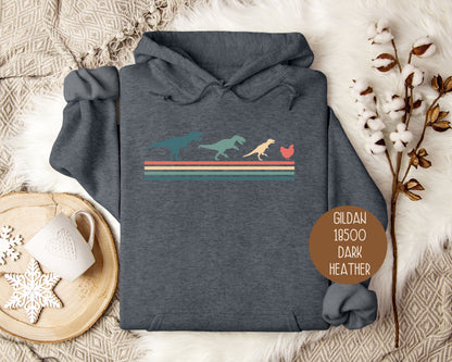 Tiny Raptors Chicken Hoodie