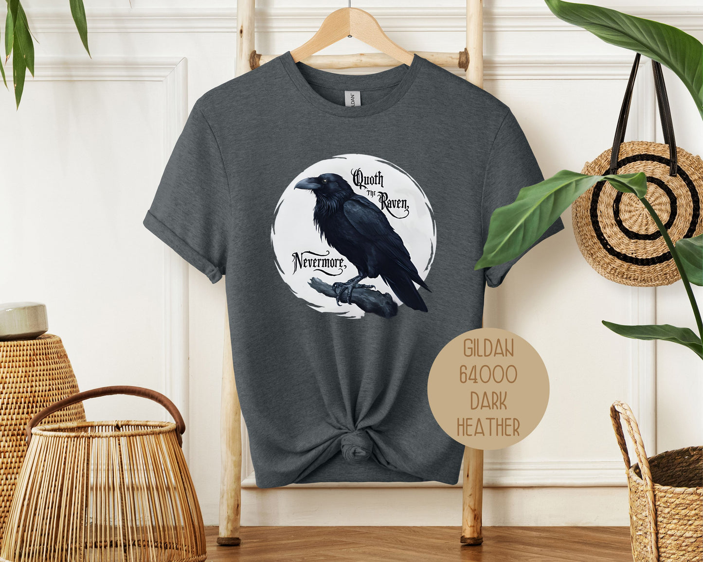 Edgar Allan Poe Nevermore Shirt