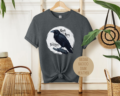 Edgar Allan Poe Nevermore Shirt