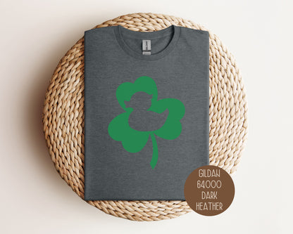 Lucky Duck St. Patrick's Day Shamrock Shirt