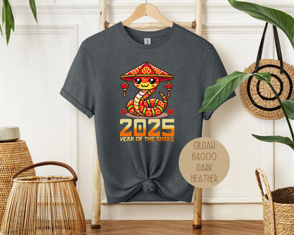 2025 Year of the Snake Chinese New Year Shirt