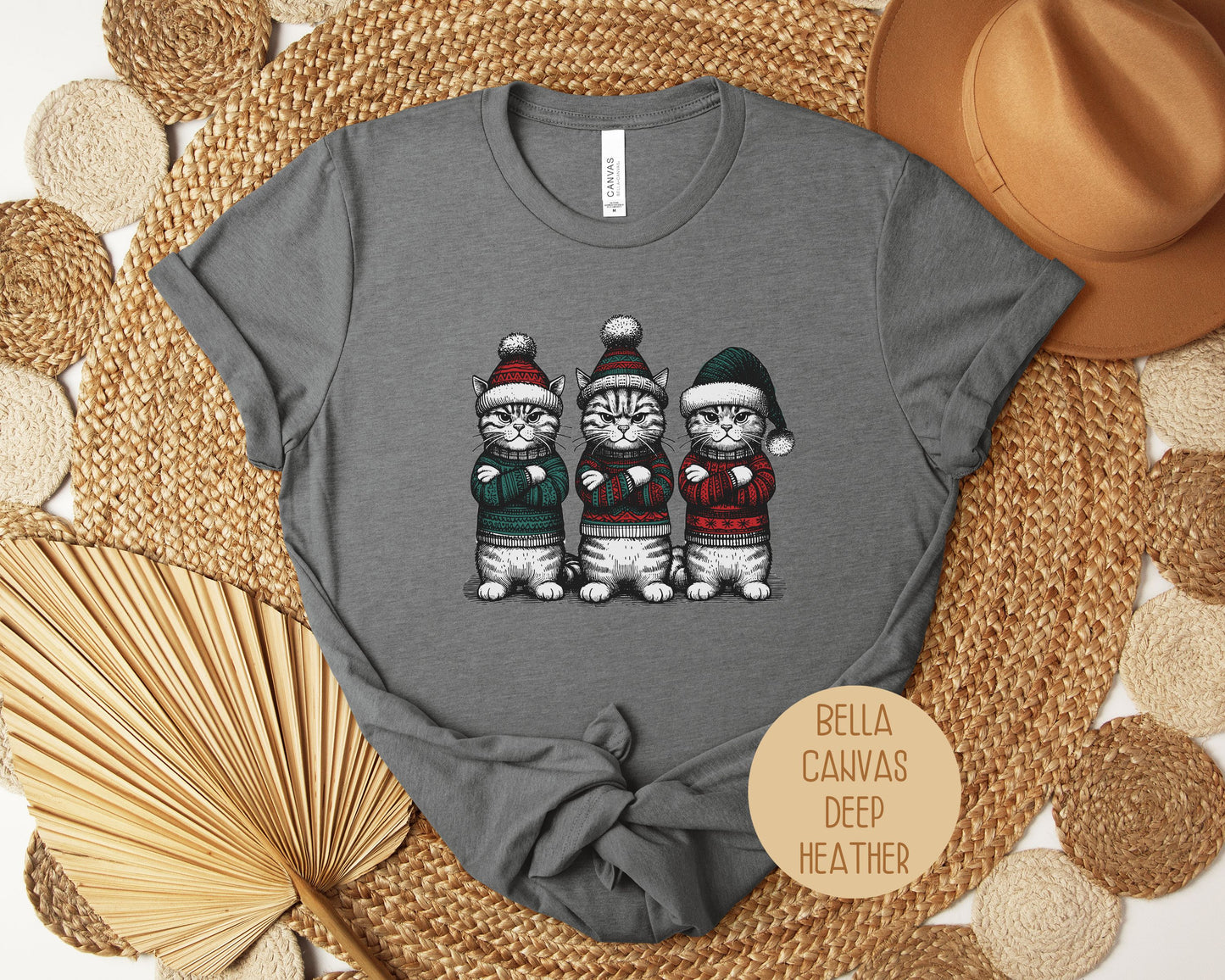 Grumpy Cats Christmas Shirt