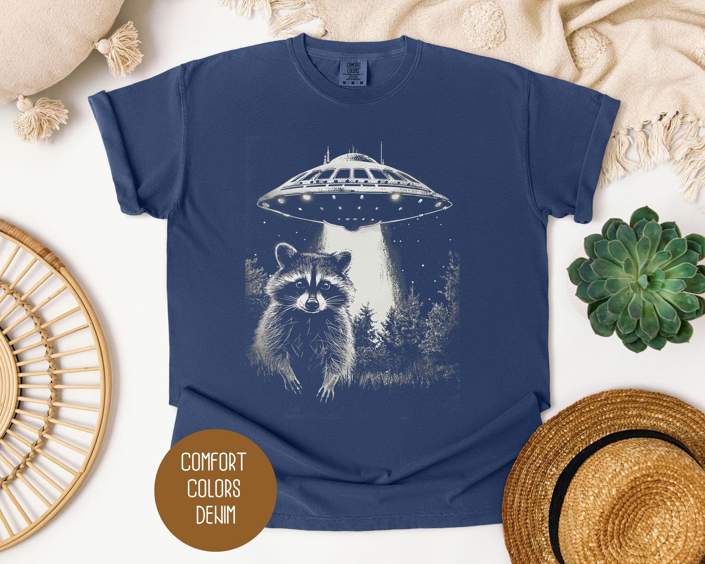 Comfort Colors Raccoon Lover Shirt