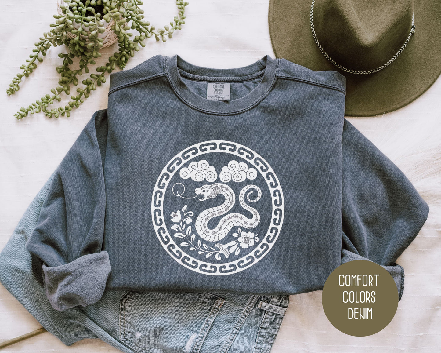 Year of the Snake 2025 Chinese New Year Sweatshirt