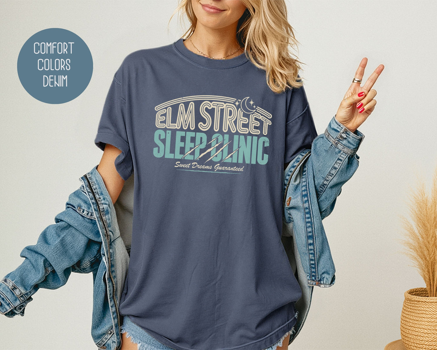 Elm Street Sleep Clinic Comfort Colors Shirt T-Shirt  CreativeSpecialTs