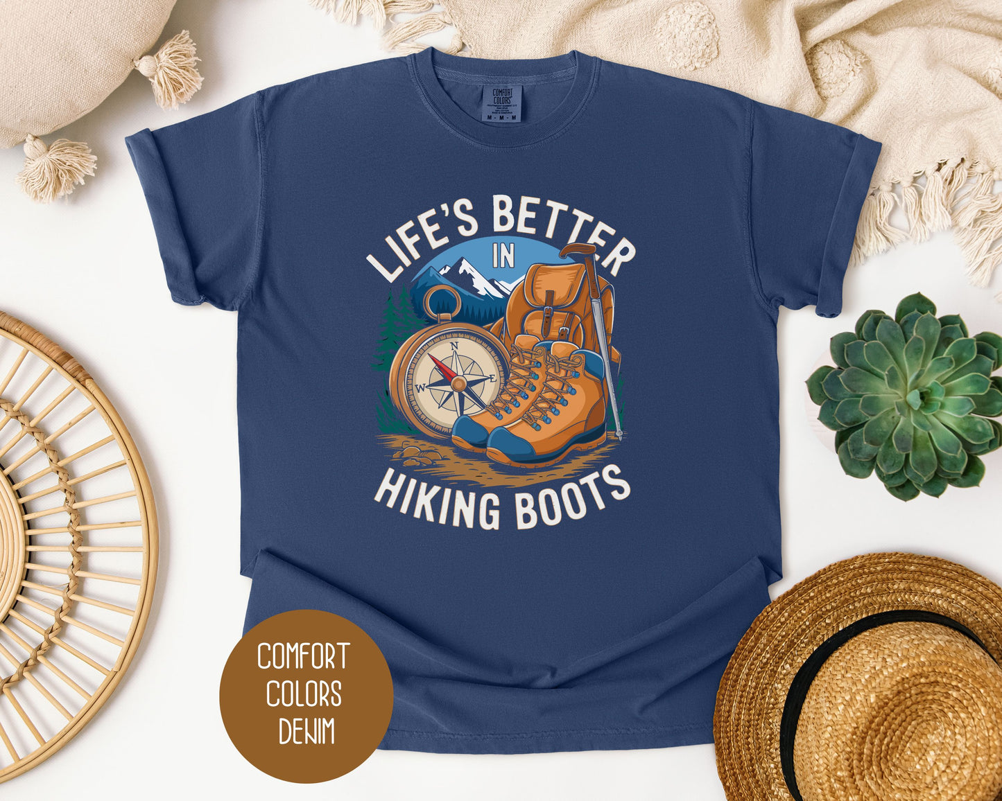 Life's Better in Hiking Boots Shirt