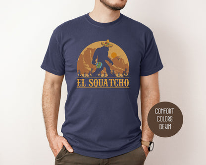 El Squatcho Comfort Colors Shirt
