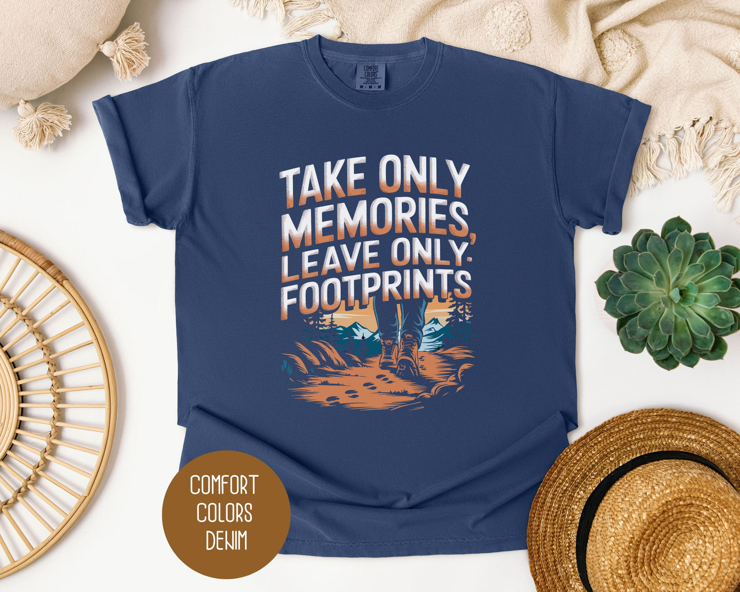 Take Only Memories Hiking Shirt