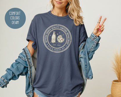 Official Cookie Quality Control Department Comfort Colors Shirt T-Shirt  CreativeSpecialTs