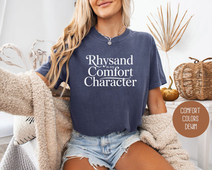Rhysand is My Comfort Character Comfort Colors Shirt