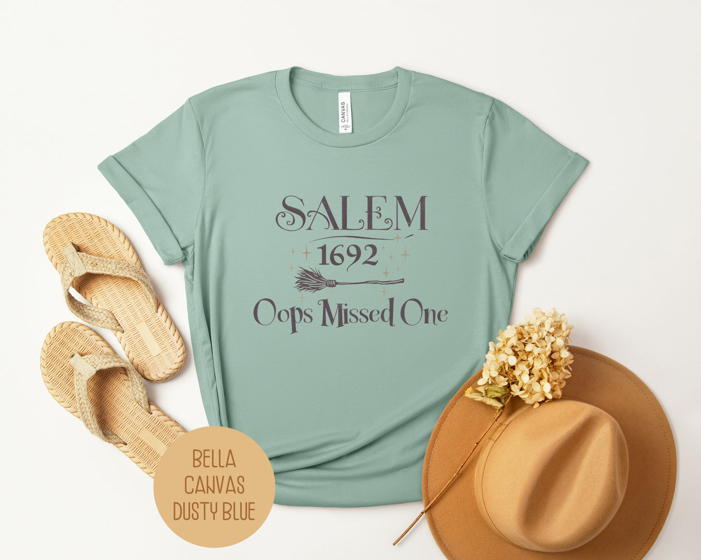 Salem 1692 Oops Missed One Shirt