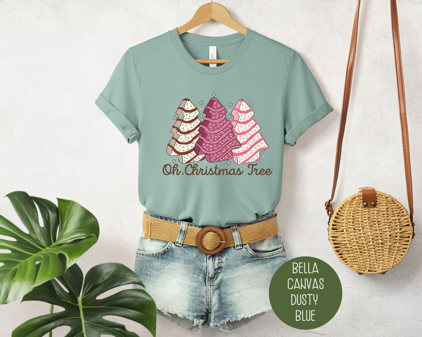 Oh Christmas Tree Cake Holiday Shirt