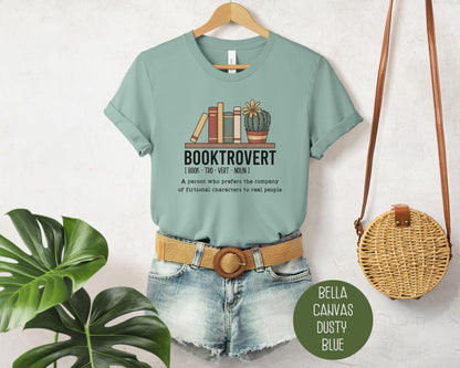 Booktrovert Shirt