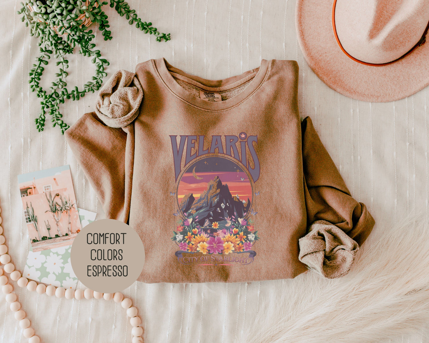 Velaris City of Starlight Comfort Colors Sweatshirt