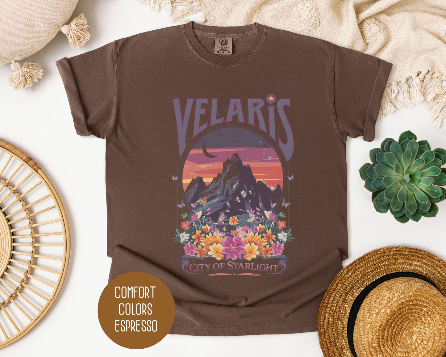 Velaris City of Starlight Comfort Colors Shirt